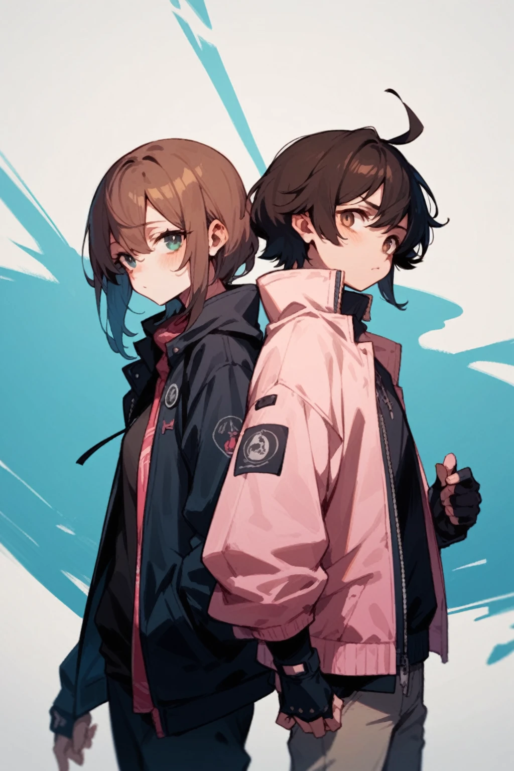 Put them hugging
