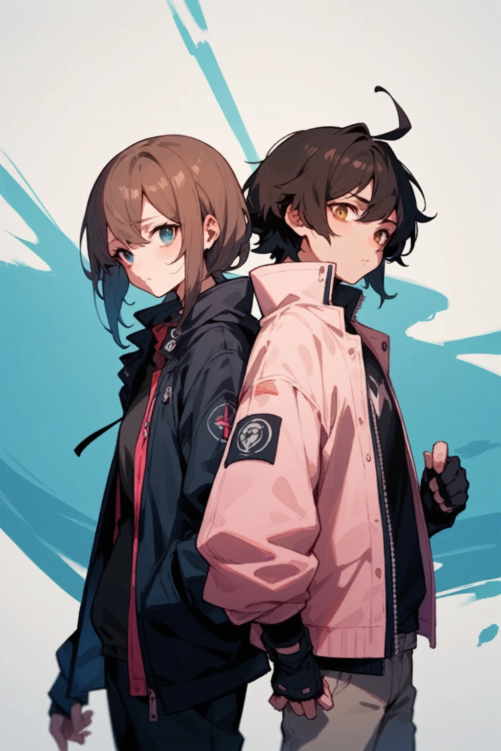 Put them hugging