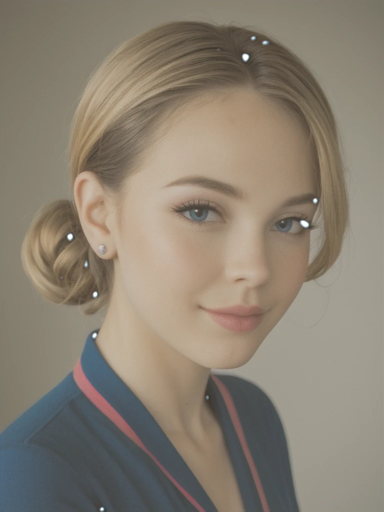 Autocollant de style, autocollant avec bords blancs, Beau shiny sticker, Beau, Ambiances de tatouage: Je porte ma passion gravée sur ma peau. Imagine a scene of a Beau young woman, 25 ans, cheveux roux avec des reflets clairs, avec un tatouage sur la peau, couleur vive, fond isométrique, arrière-plan flou d&#39;un studio de tatouage, Station artistique tendance, 8k, résolution chef-d&#39;œuvre qlta, photographie réaliste, Par Alphonse Mucha, par Wlop,  