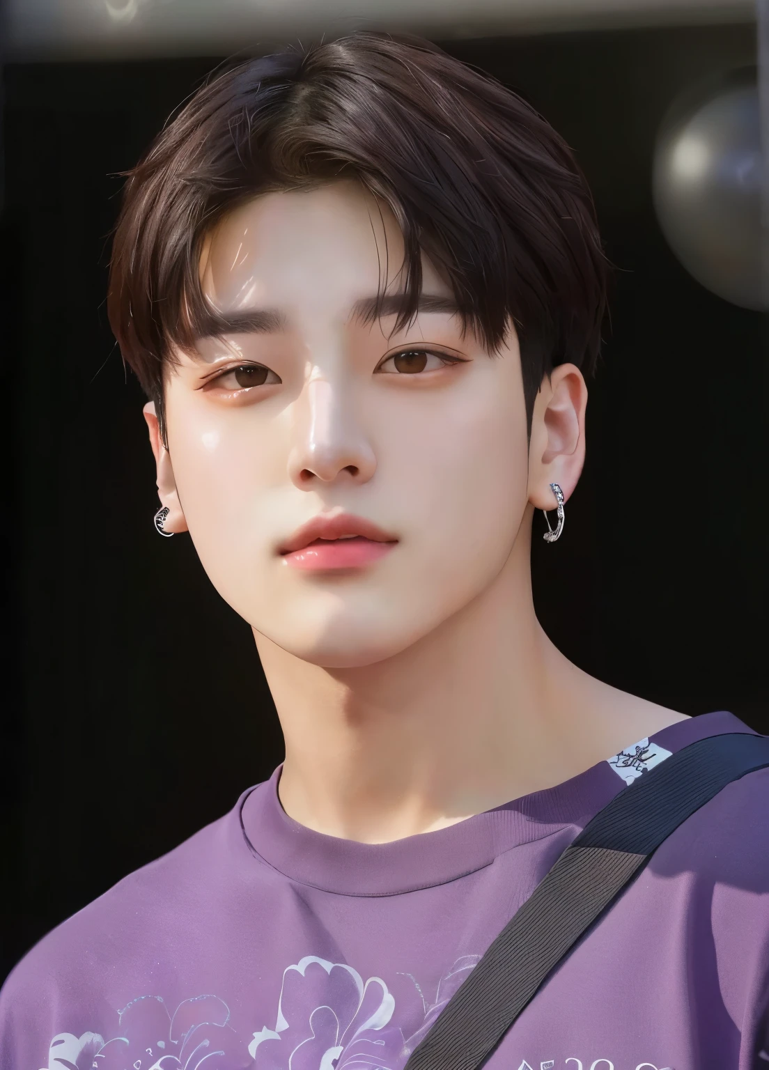 Inspired by Jungkook, self-portrait, HD