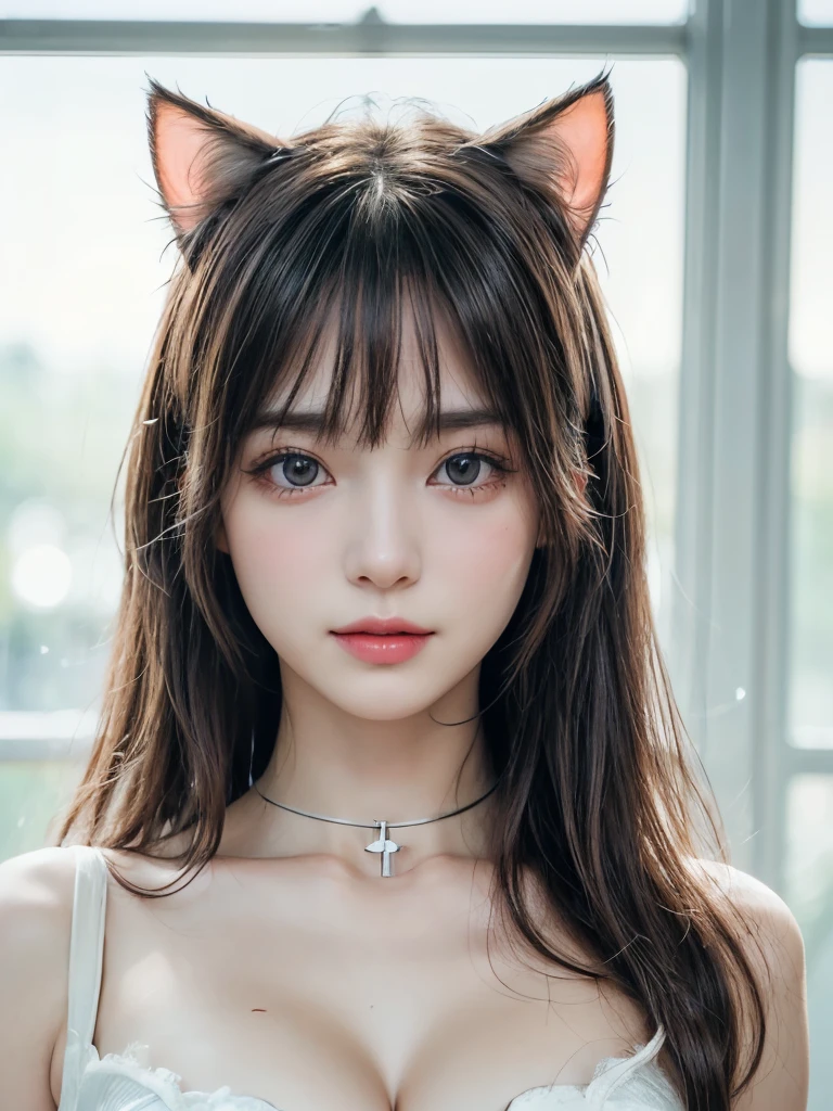 ((((beautiful brown hair))))、((small head))、Beautie、Beautuful Women１０a person、Japan Idol、(Perfect body:1.1)、(年轻)、(beautiful brown hair with short wavy:1.2)、(((8K))、(( Raw photography)))、(((bunnygirl))、(Highly detailed 8k wallpapers)、(extremely delicate and beautiful)、(​masterpiece)、(top-quality:1.0)、(超A high resolution:1.0)、beautiful  lighting、Perfect Lightning、realistic shadow、[hight resolution]、 Detailed skin、ultra-detailliert、thin clavicle、perspired、爆乳、huge tit、beutiful breast、red blush、Photorealsitic、Lifelike face、realisticeyes、is looking at the camera、a smile、 Lips with pink lips、natural make up、The best very happy smile、((best qualtiy)), ((tmasterpiece)), huge filesize, ultra-detailliert, hight resolution, ighly detailed, top-quality, ​masterpiece、full bodyesbian、Three-dimensional depiction、A sexy、photostudio、open one's legs
