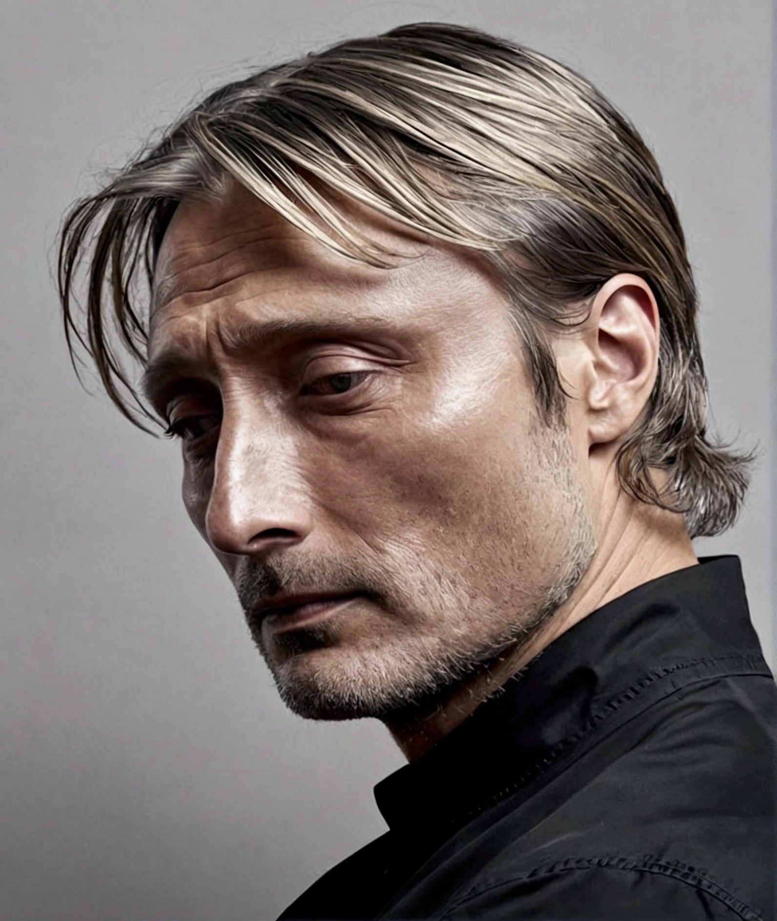 priest Mads Mikkelsen