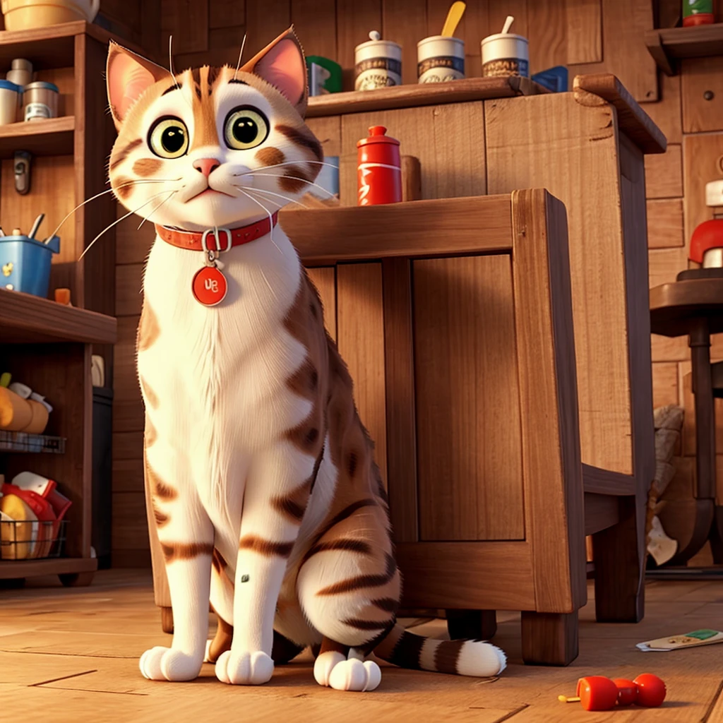 Gato + ketchup