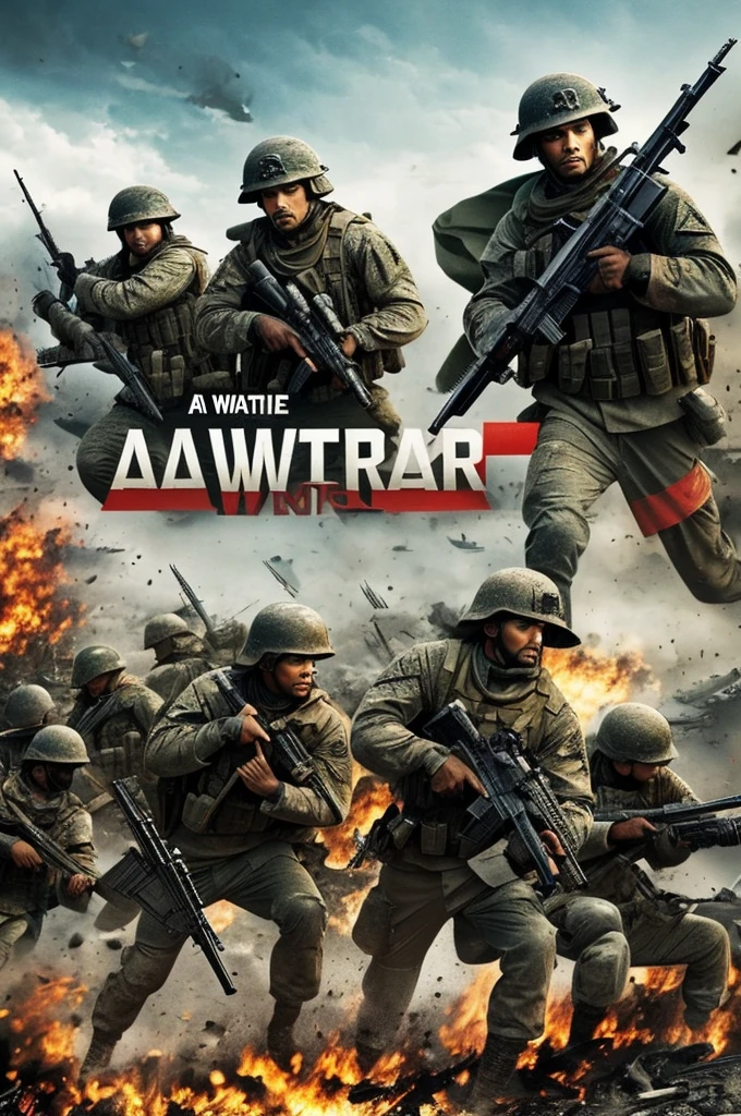 a war