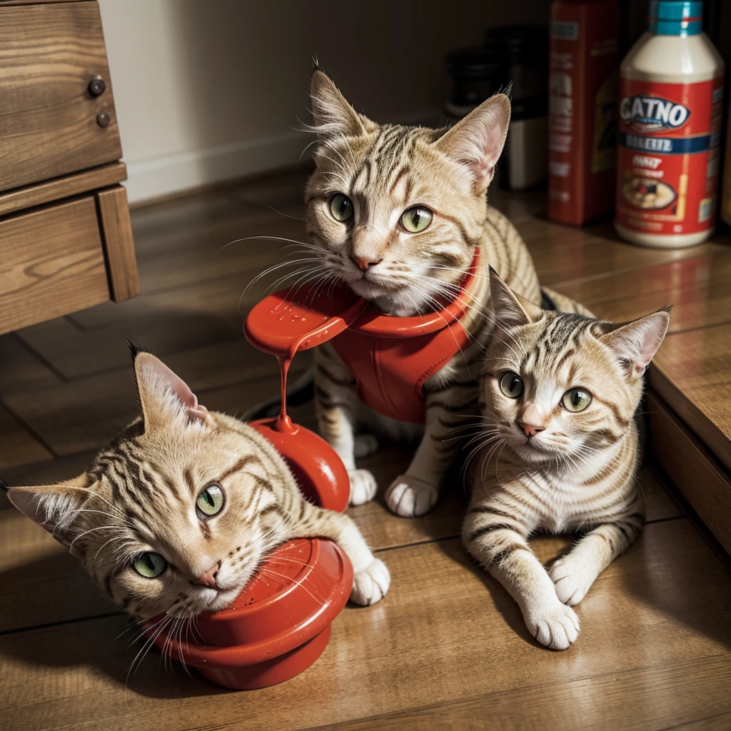 Gato ketchup