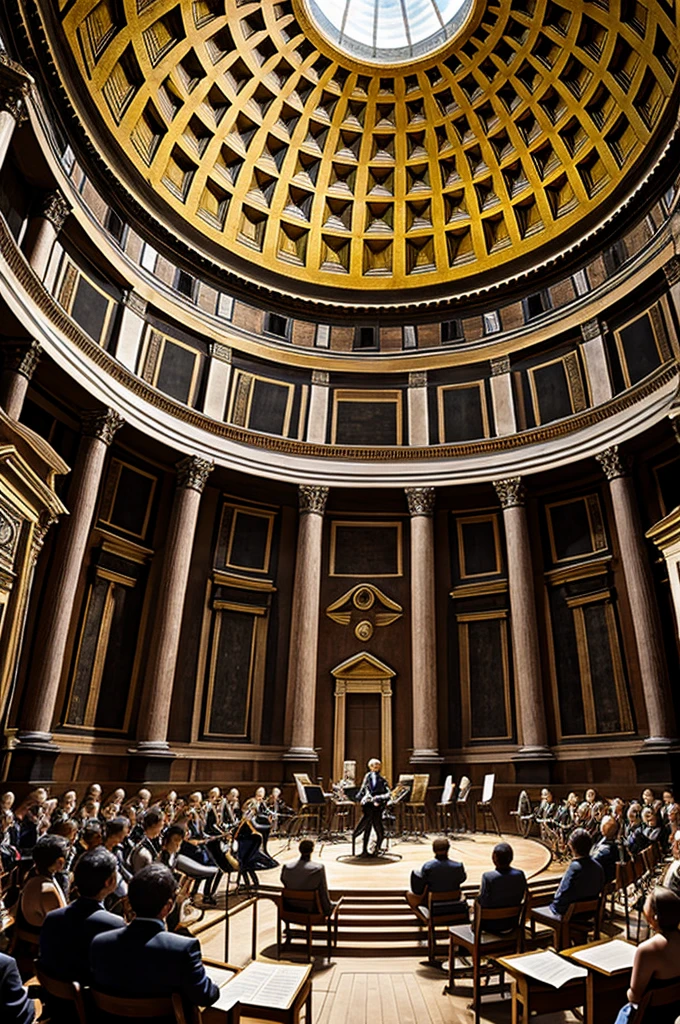 Rococo pantheon concert