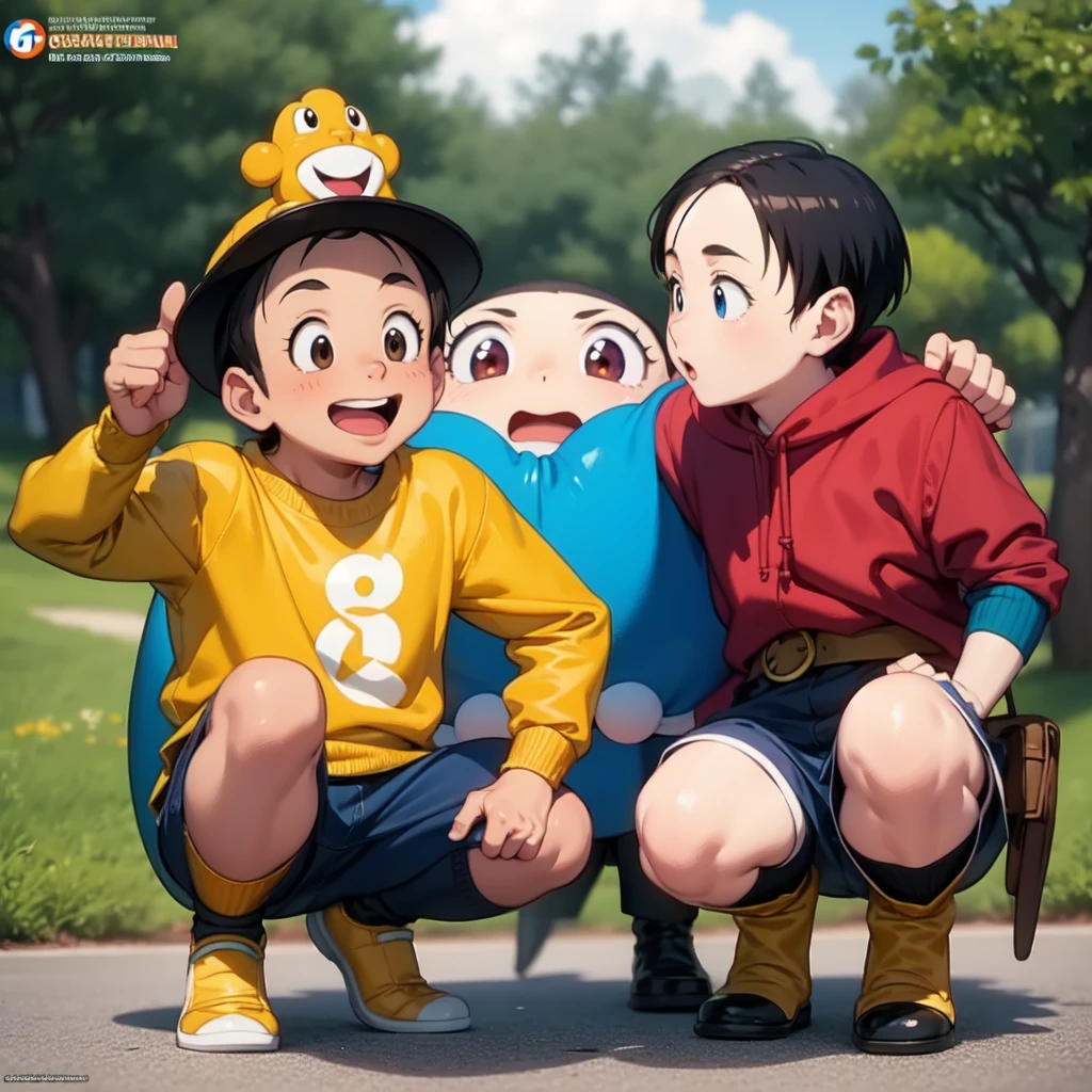 El chavo del 8 by Chespirito kisses Gohan by Akira Toriyama
#DragonballZ #elchavodel8