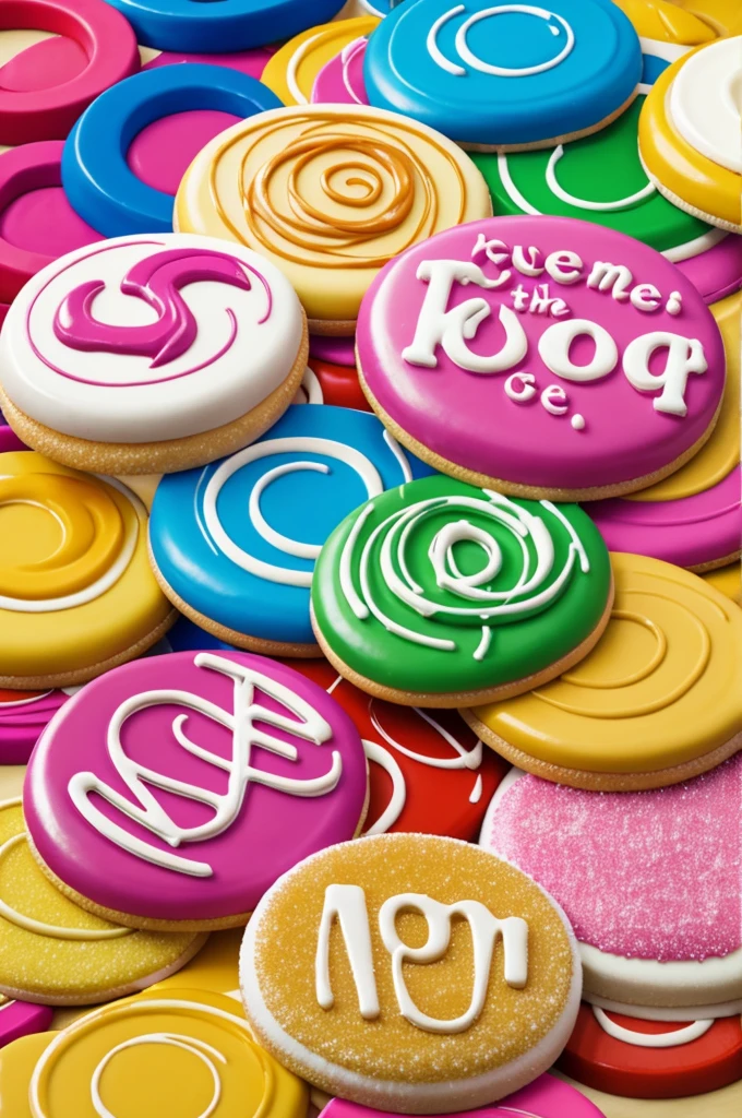 Logo with the name sugar rush