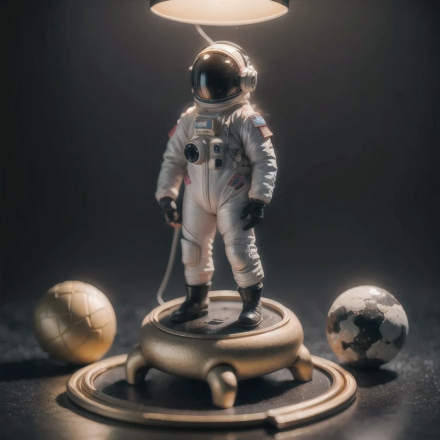 Arav astronauts standing in a building in a space suit, 3 d render beeping sounds, inspired by beeping sounds, beeping sounds. Octane Rendering, inspired by mike "beeping sounds" Winkelmann, in style of beeping sounds, arstation and beeping sounds highly, beeping sounds!!, Hexagonal Planet Space Base。，arafed astronaut in a space suit standing in a building, 3 d render beeple, inspired by Beeple, beeple. octane render, inspired by Mike "Beeple" Winkelmann, in style of beeple, arstation and beeple highly, beeple!!, hexagonal planetary space base