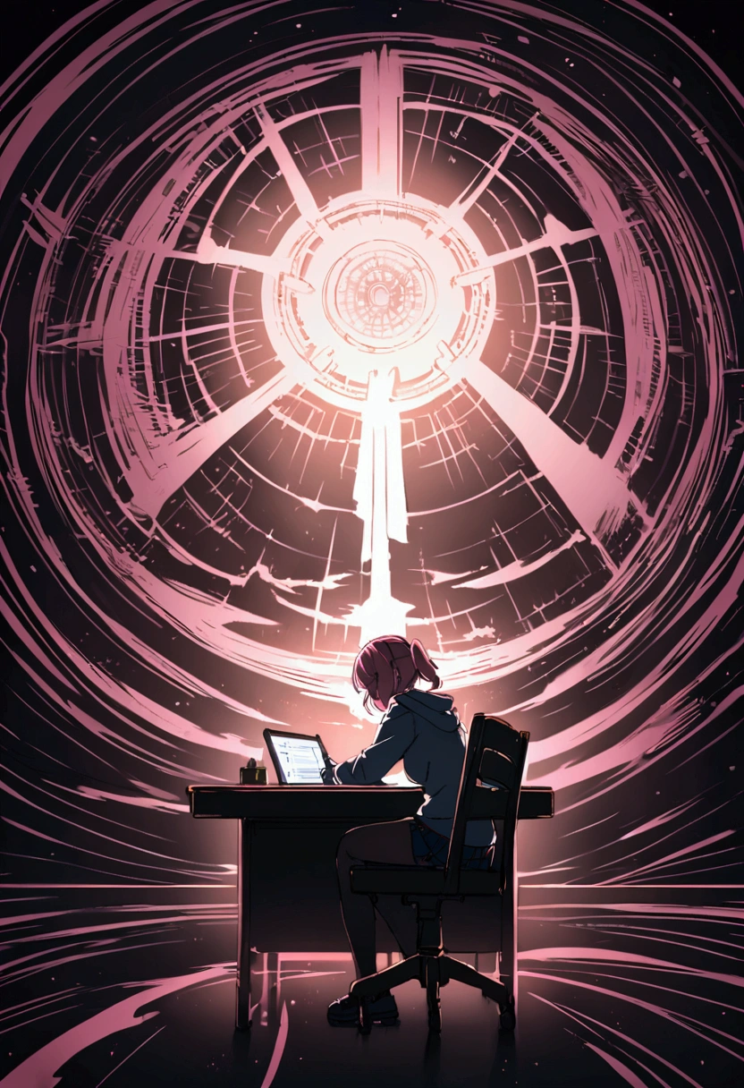 Sitting in front of a desk、Write notes with a pen、Write with great vigor、Pink haired woman、blue eyes、speed、、speed、、speed、、speed、、speed、、speed、、speed、、speed、、speed、、speed、、speed、、speed、、speed、、speed、、speed、、speed、、speed、