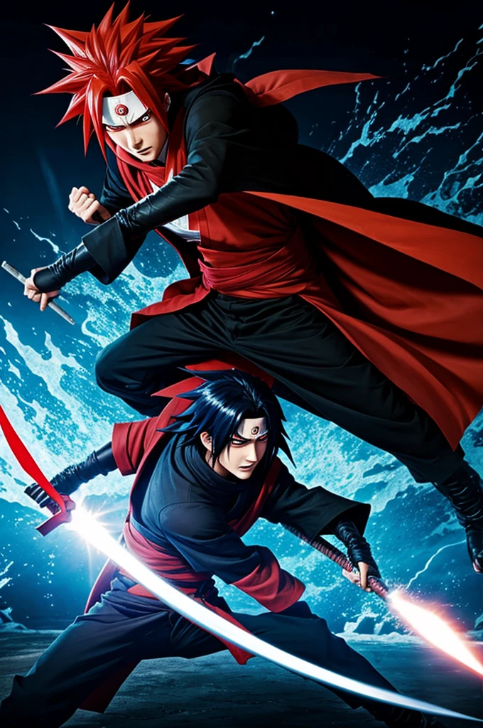 Madara Uchiha fought against Ichigo Kurosaki