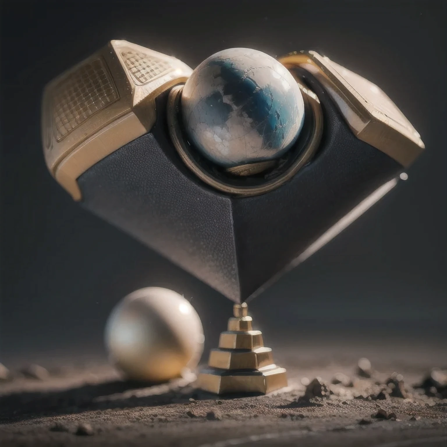 Arav astronauts standing in a building in a space suit, 3 d render beeping sounds, inspired by beeping sounds, beeping sounds. Octane Rendering, inspired by mike "beeping sounds" Winkelmann, in style of beeping sounds, arstation and beeping sounds highly, beeping sounds!!, Hexagonal Planet Space Base。，arafed astronaut in a space suit standing in a building, 3 d render beeple, inspired by Beeple, beeple. octane render, inspired by Mike "Beeple" Winkelmann, in style of beeple, arstation and beeple highly, beeple!!, hexagonal planetary space base,Saudi Arabia landing base