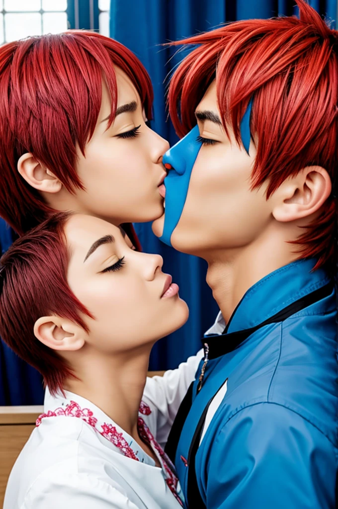 anime gay kiss