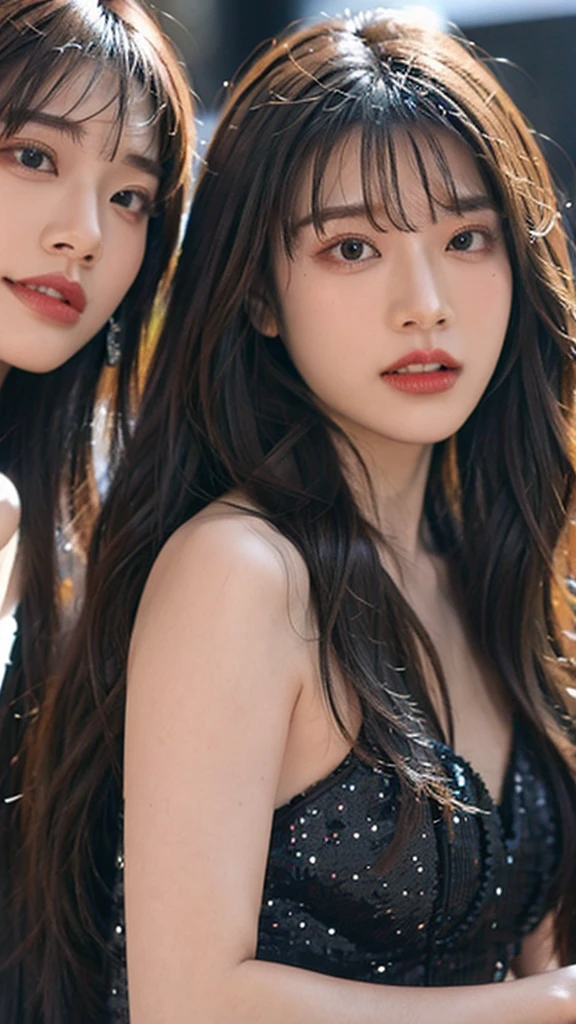Black pink group of singers