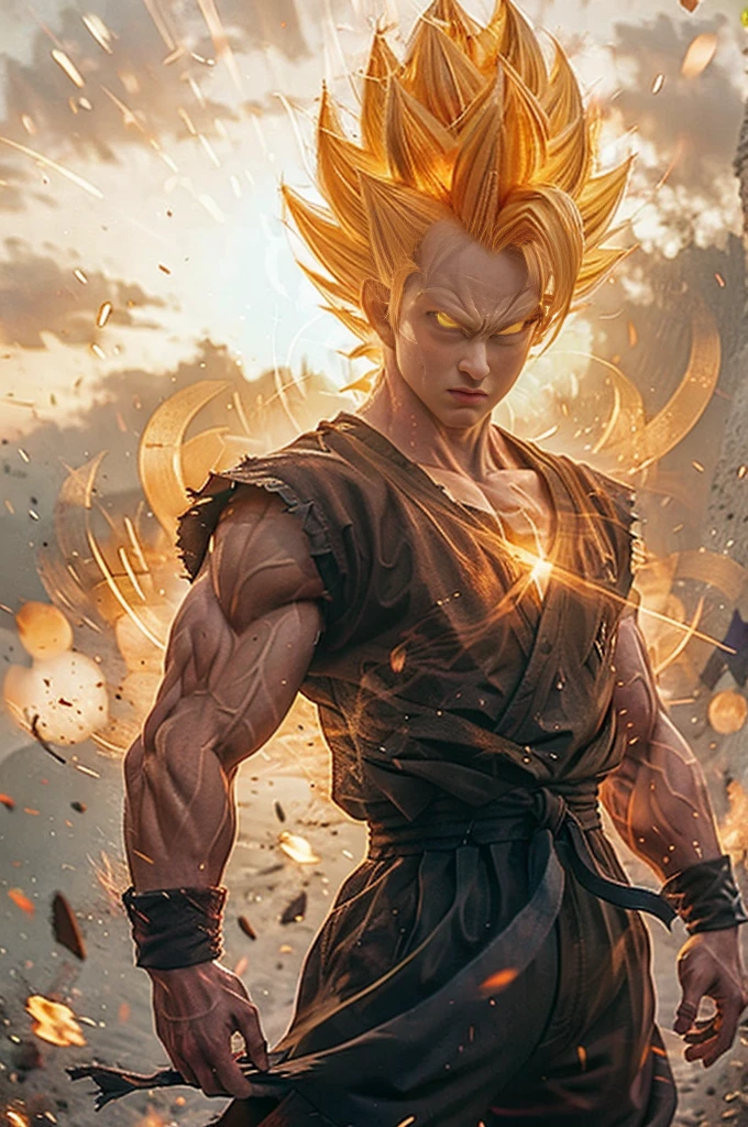 Super Saiyan one