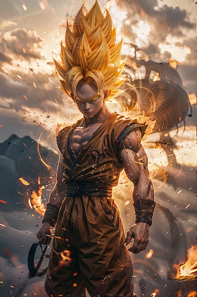 Super Saiyan one