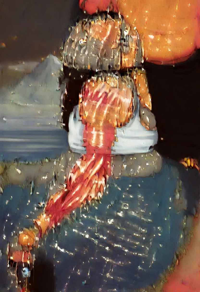((Best Quality, 8K, Masterpiece: 1.3)), Chubby woman smile ((best quality)), ((masterpiece)), (detailed), perfect face, USA woman fat in a dark-blue shirt and blue denim skirt walking down a street, thicc, she has a jiggly fat round belly, bbwchan, wearing tight sexy clothes, skinny waist and thick hips, widest hips, her belly is fat and round, soft curvy shape, hyperrealistic full figure, wearing a cute top, wide hips, cropped shoulders,Bare belly,(big assa:0.7),show legs,, thicc, beautiful thick female, beautiful curvy female,, Tall and tall,clear curvy details, curvy hourglass figure, alluring plus sized model, bbwchan, Voluptious body, Curvy model, Curvy body, Be red in the face, 1girll fat , a matural female, A MILF, the golden ratio,(Kpop idol),(Oil skin:1.2),(Oil skin:1.1) background High quality, HD, realistic, HDR. mountain refuge in grey stone, blends into the panoramic view of the mountain, spring landscape (green and flowery), edelweiss, lake, stream that winds, sunset, cool breeze. welcome mountaineers and hikers.