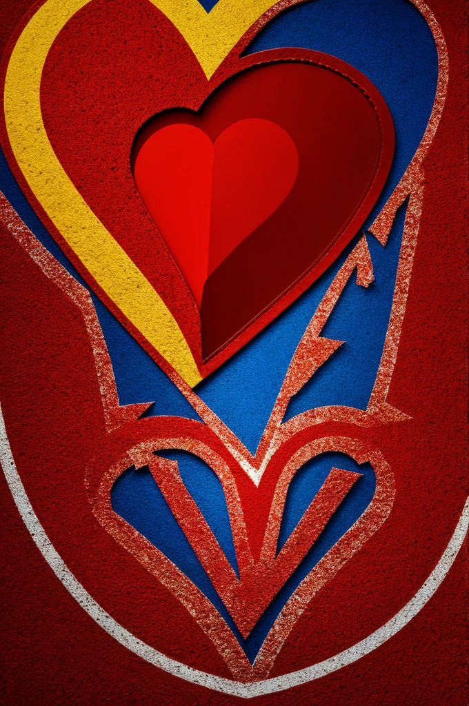A super mega big heart
