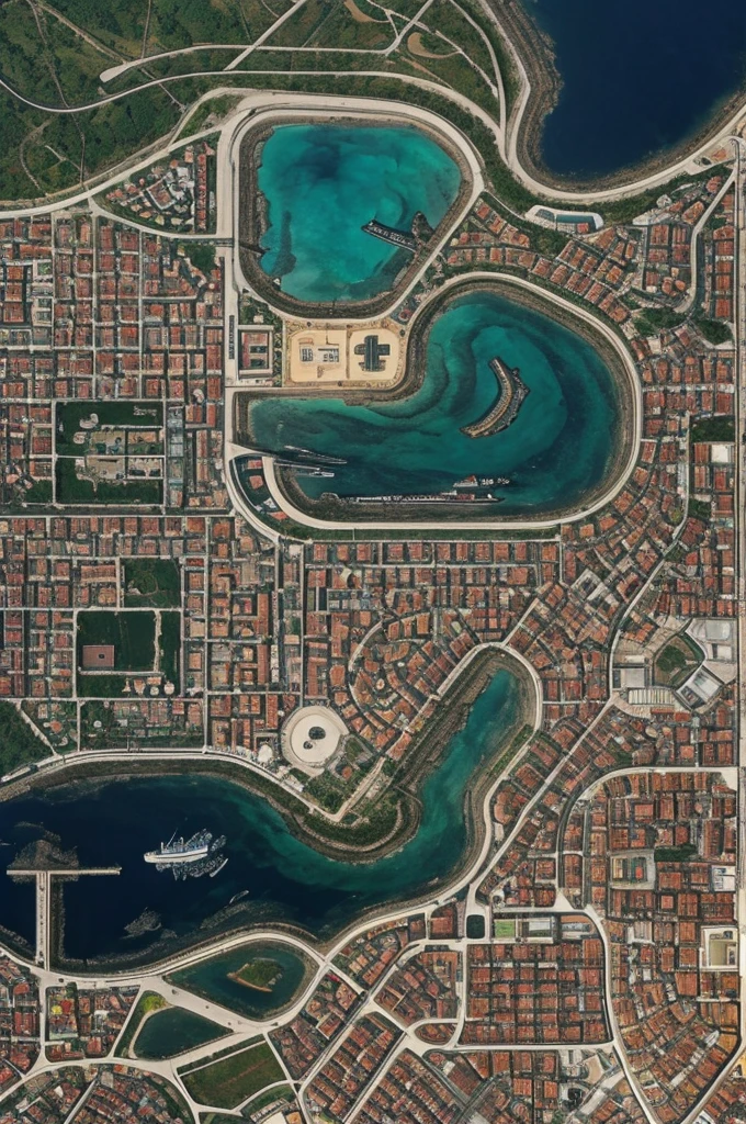Representative of the layout in an image