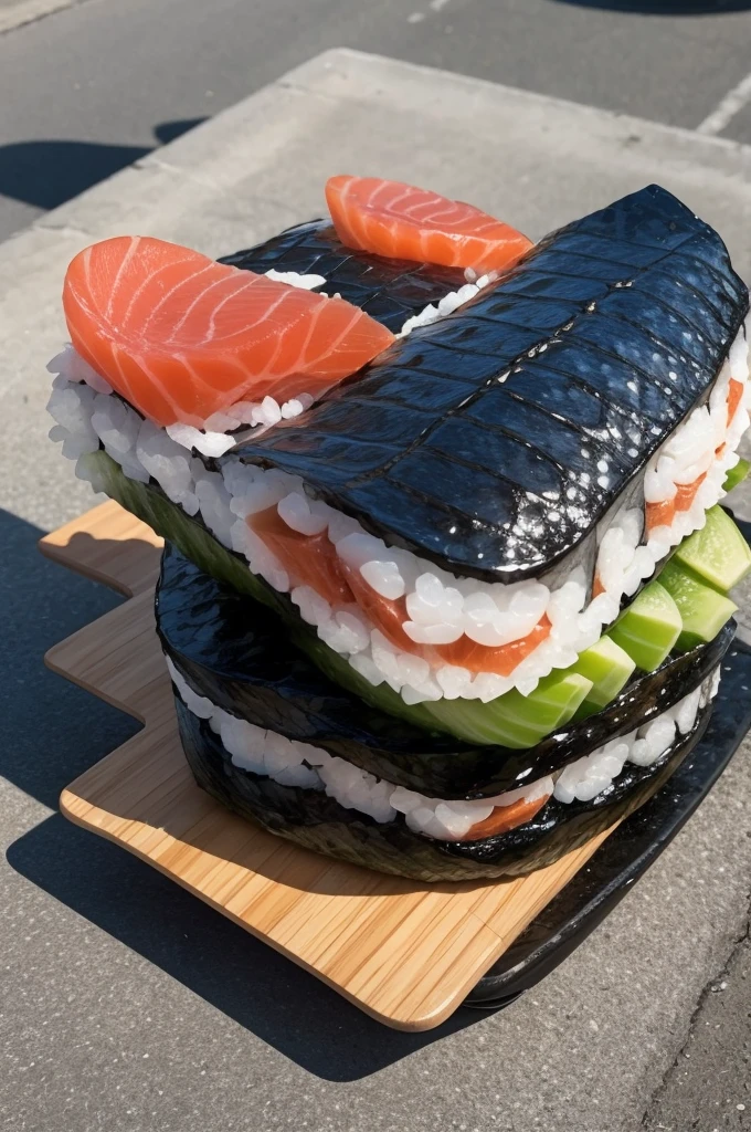 Skate e sushi
