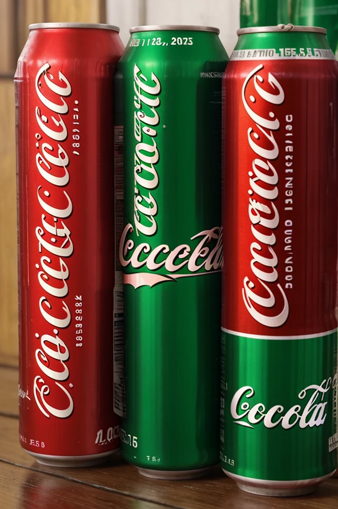 I want an advertising image with the following points: Coca cola 1.25 Canada Dry 1.00 Curly 0.60 Score 0.60
