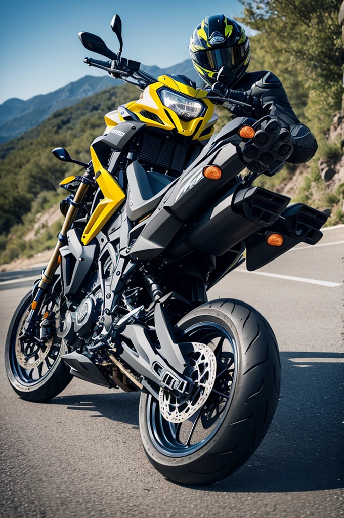 Image of the MT09 motorcycle 