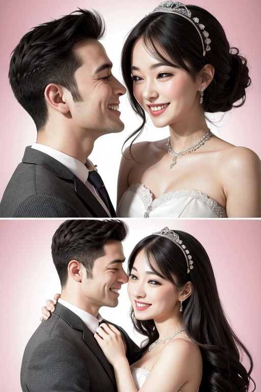 Create happy couple images