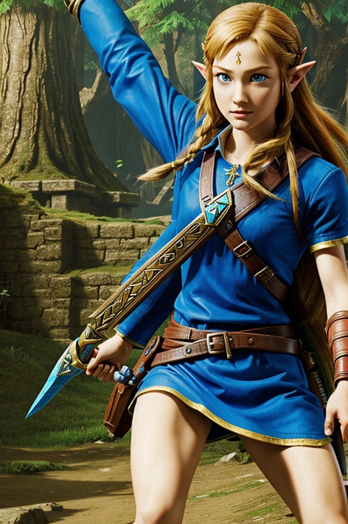 Call it zelda (the legend of zelda)