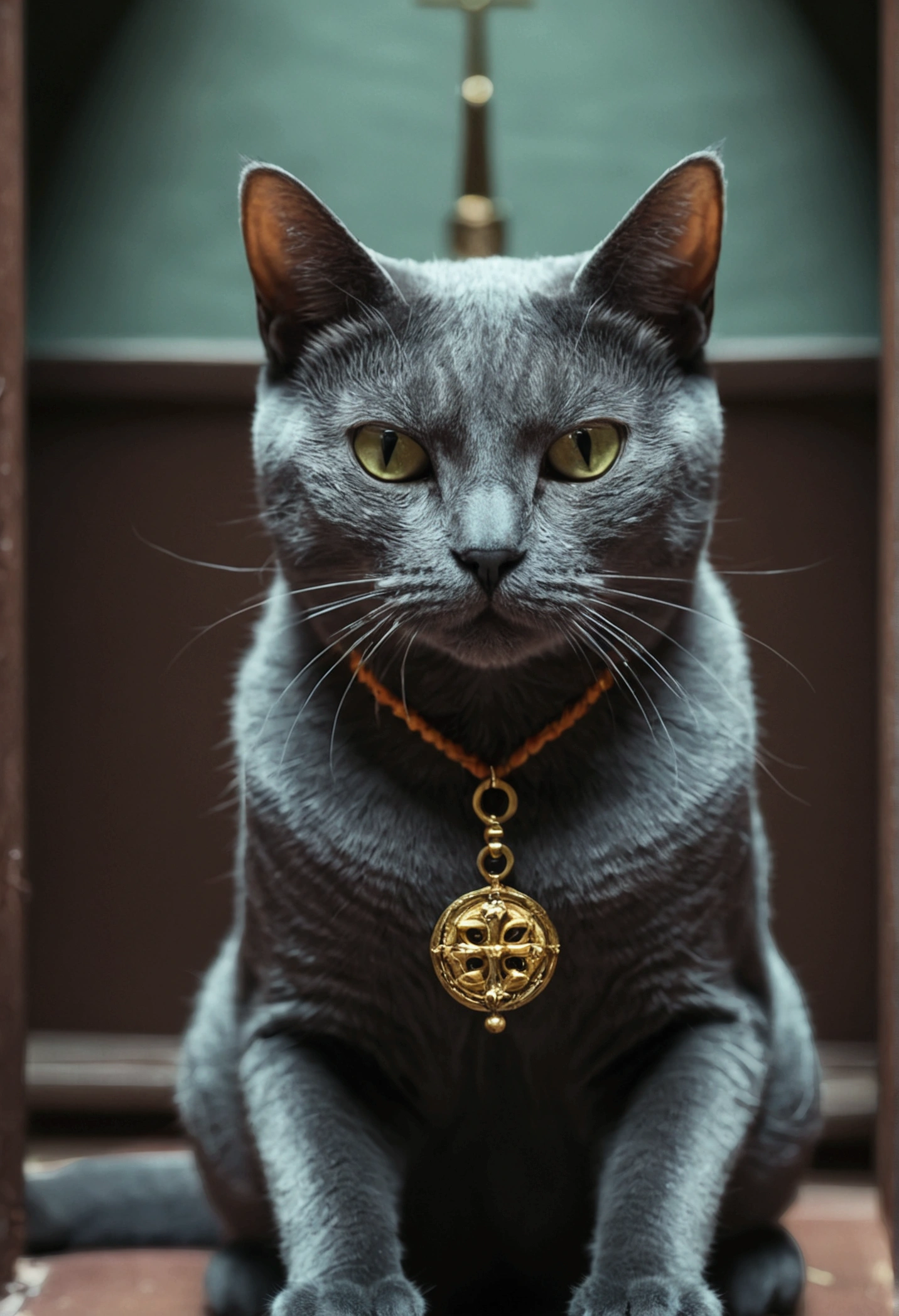 cat exorsism