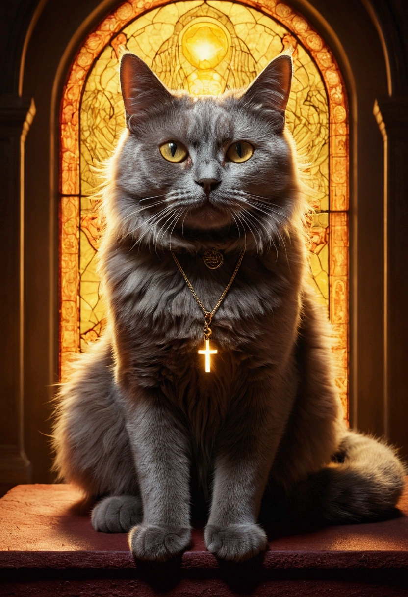 cat exorsism