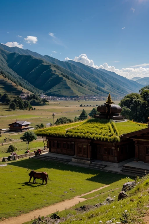 Bhutanese Landscape