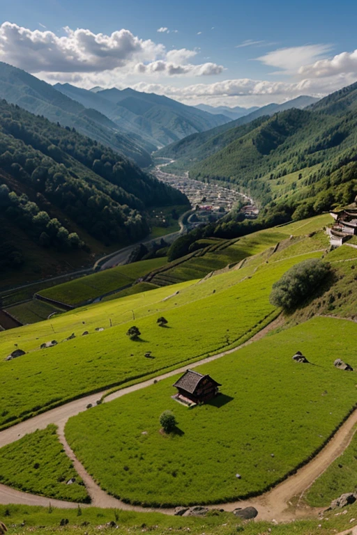 Bhutanese Landscape