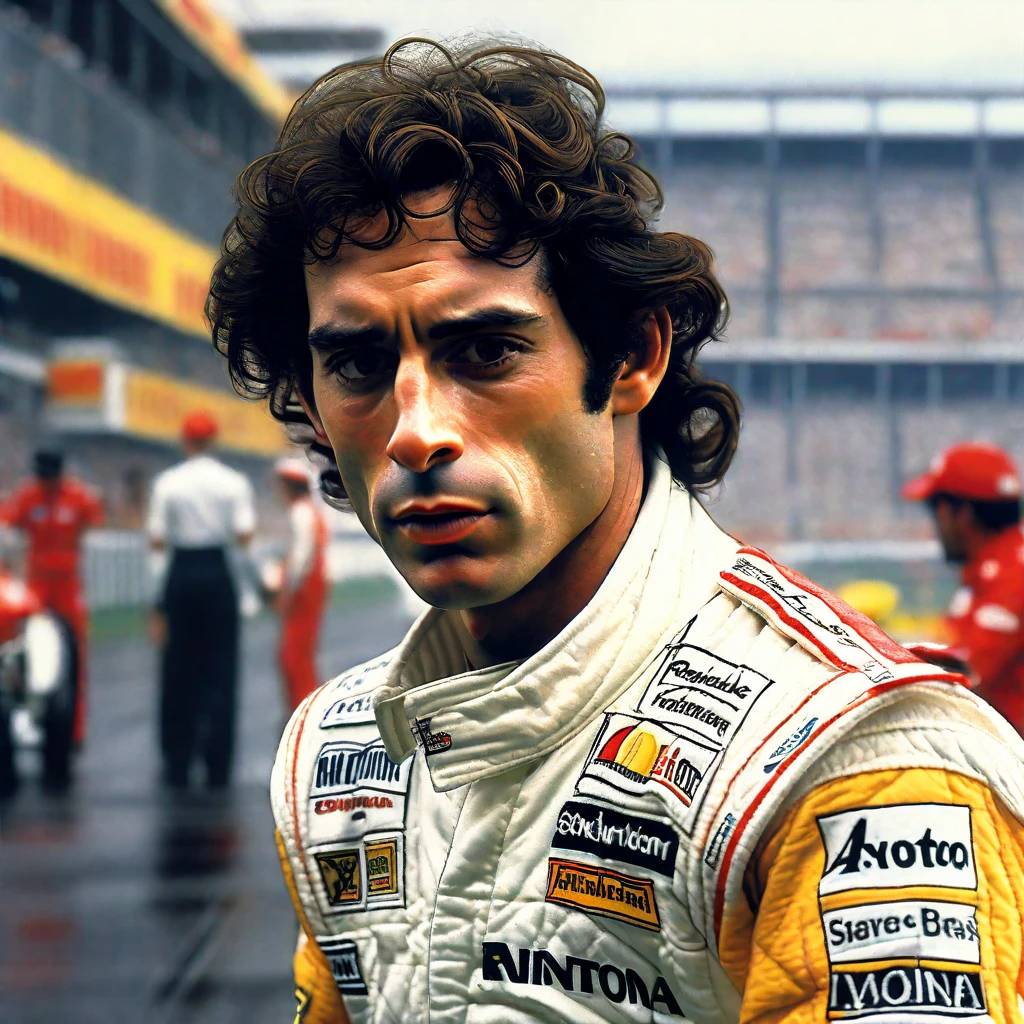 ((work of art)), ((best qualityer)), 8k, highy detailed, do ayrton senna