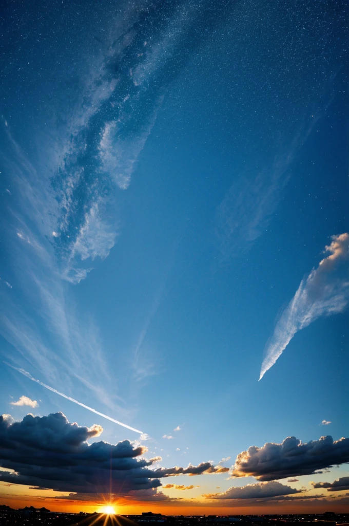 animated sky