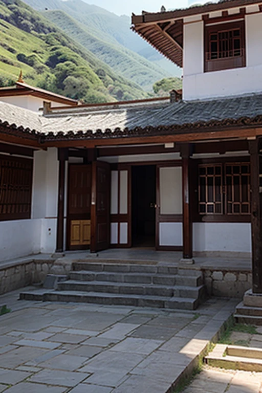 Dzong bhoutanais
