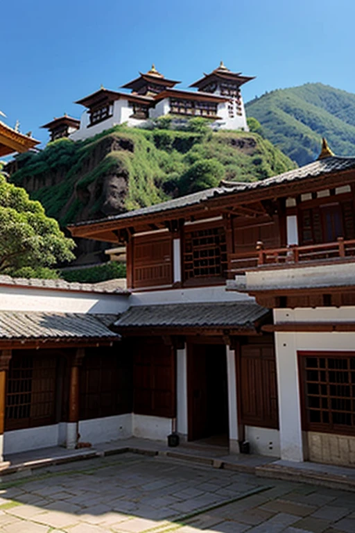 Dzong bhoutanais