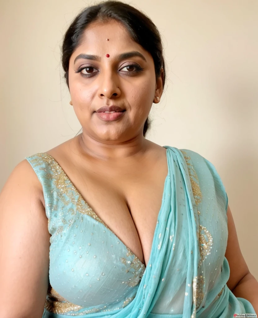 Sexy fat plus size indian bhabhi, sleeveless blouse, desi hot aunty, looks like Anushka Shetty, wearing sleeveless saree blouse, sexy sequin saree, bold saree fashion, bong saree fashion, bold hot photoshoot, sexy sequin saree, she has fleshy arms and fat wide belly, sexy armpits, showing her attractive fleshy figure, high quality skin, skin pores, skin texture, deep juicy navel, sexy navel folds, fleshy figure, jiggly belly, hyper realistic skin, RAW Foto, unsatisfied Indian housewife, sexy indian housewife, mature desi aunty bhabhi Chachi Amma, 