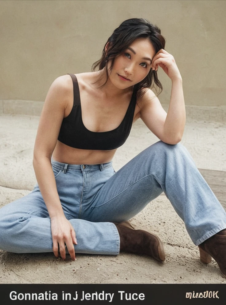a beautiful picture of fukuharaXL ,woman,dark hair,detailed skin texture,masterpiece, photorealistic, light, RAW color photo,(fully in frame:1.1), (blush:0.5), (goosebumps:0.5),detailed face, (smile:0.5), film grain,cinematic lightning,