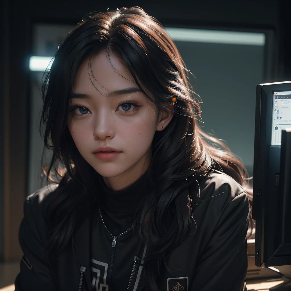 a clan of computer science majors, highly detailed portraits of people with diverse talents, hyper realistic, 8k, (best quality, 4k, 8k, highres, masterpiece:1.2), ultra-detailed, (realistic, photorealistic, photo-realistic:1.37), cinematic lighting, vibrant colors, conceptual art, futuristic, science fiction