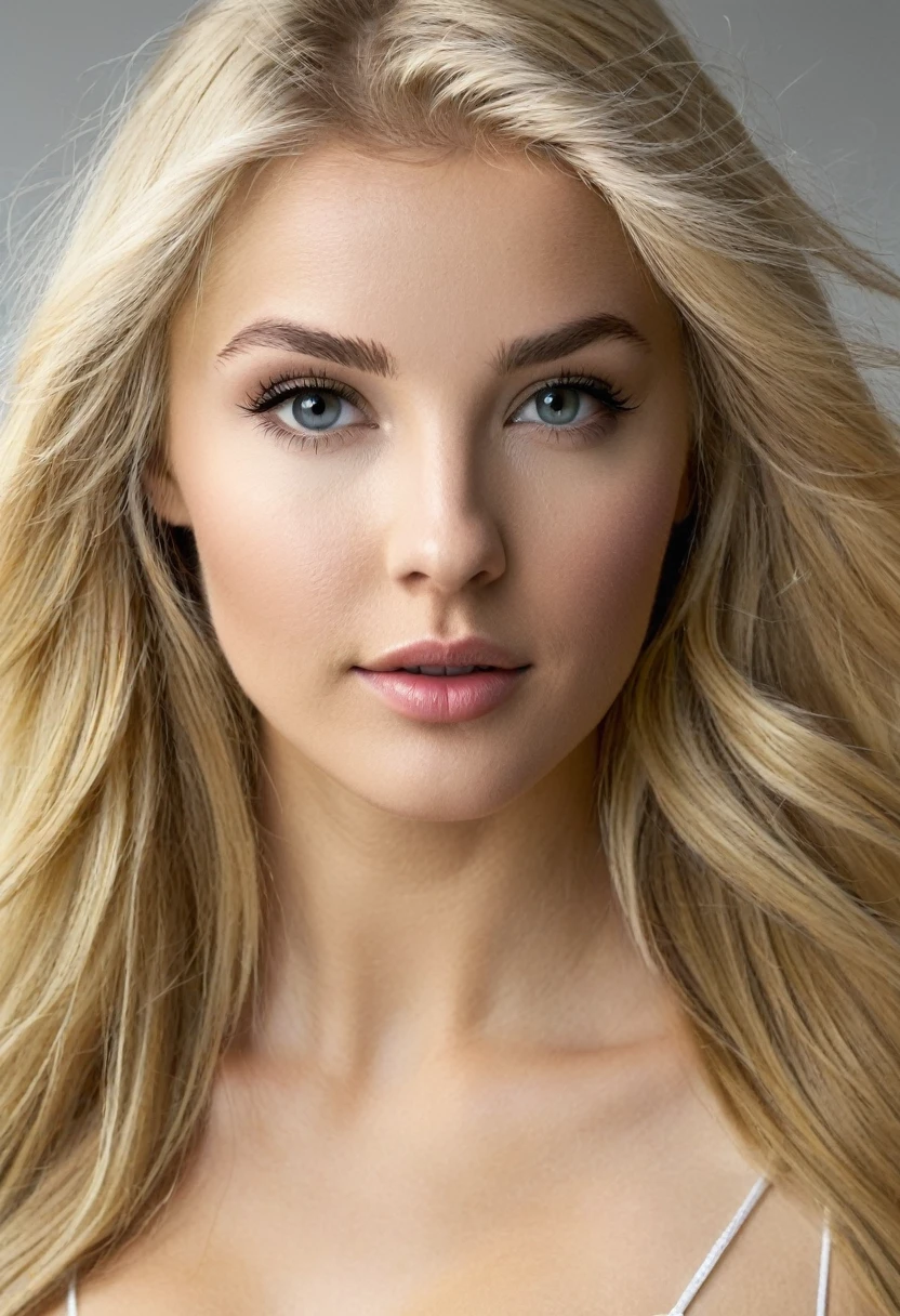 iphone pro 14, extremely beautiful model, 20 years old woman, scandinave, longs cheveux blonds, realistic, perky tits, sans soutien gorge, nue