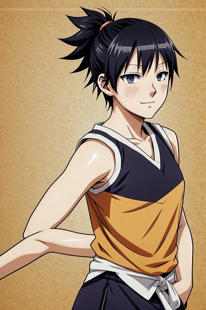 Hinata shoyo of the anime Haikyuu style furudate mangaka