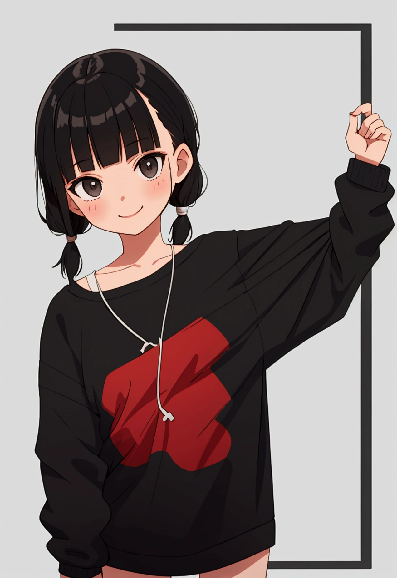 Trendy clothing,Trendy hairstyles,short bangs,black hair,highest quality,age,NSFW,Changing clothes,young girl,smile,