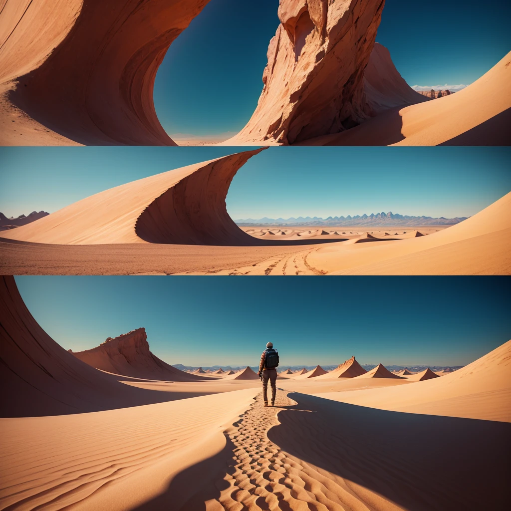 Infinite Horizons, in desert