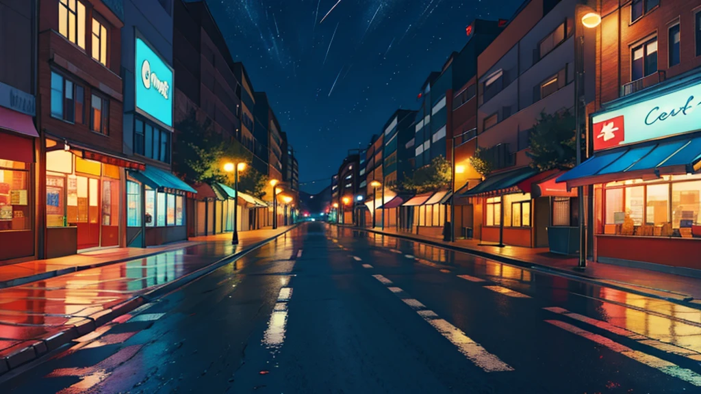 street, night, background, no people, no persons