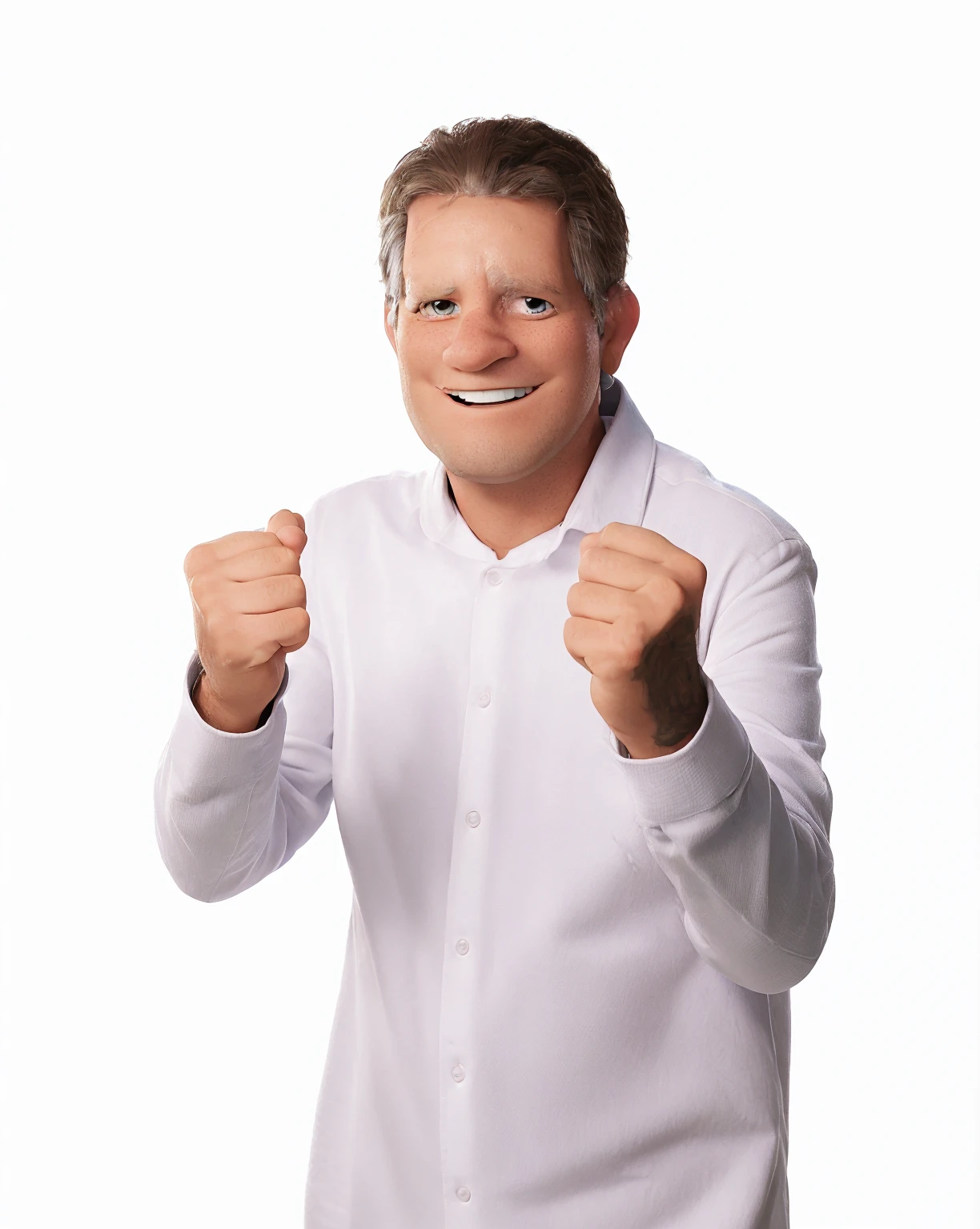 a man disney pixar style, high qualiy, best qualityer