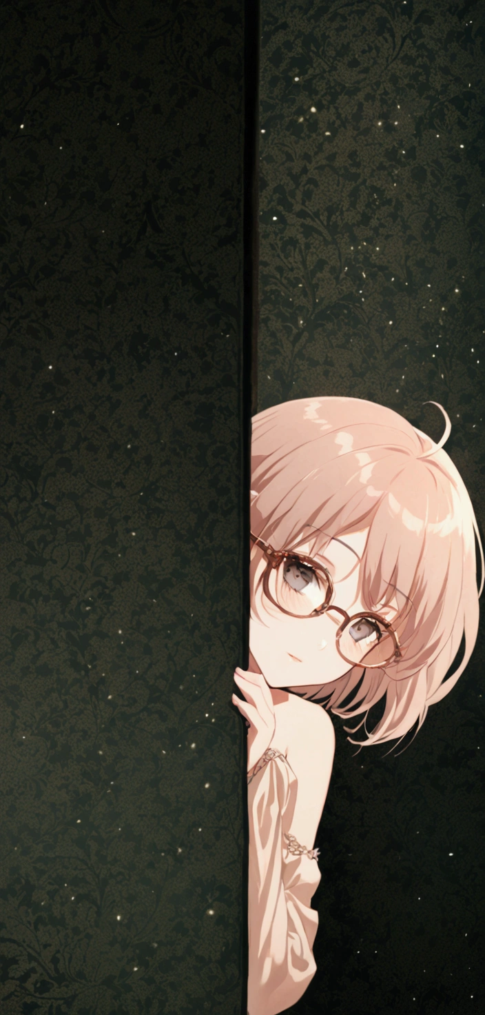 a detailed anime girl, long flowing black hair, white dress, black eyes, beautiful detailed face, delicate features, perfect skin, elegant pose, serene expression, ethereal atmosphere, intricate background, soft lighting, muted colors, cinematic composition, masterpiece