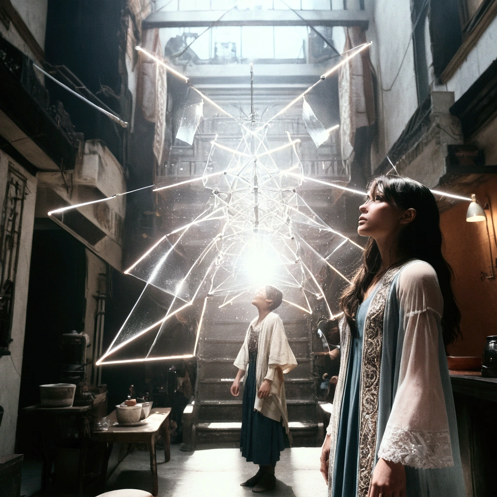 Cinematic photorealistic still film, 4k, high quality