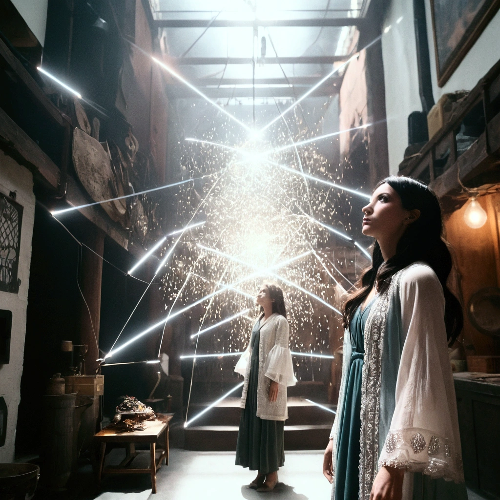 Cinematic photorealistic still film, 4k, high quality