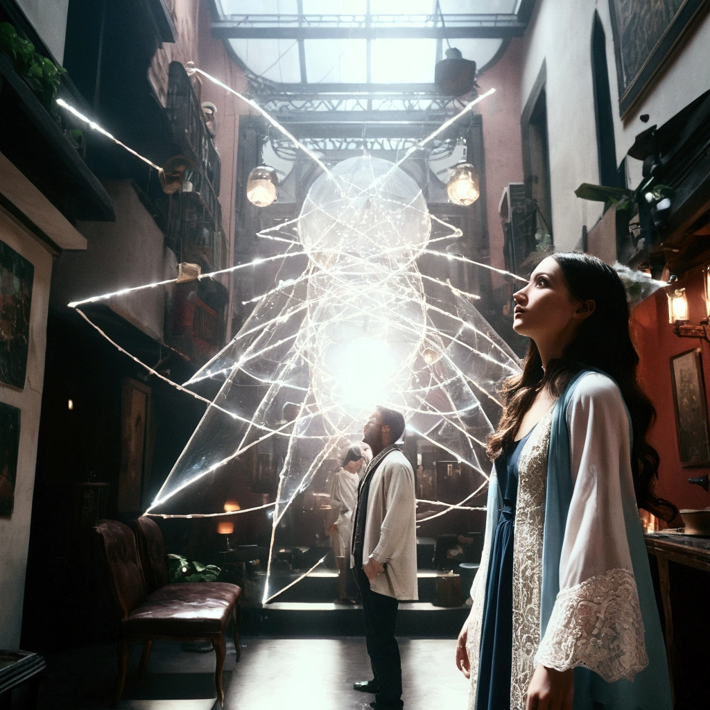 Cinematic photorealistic still film, 4k, high quality