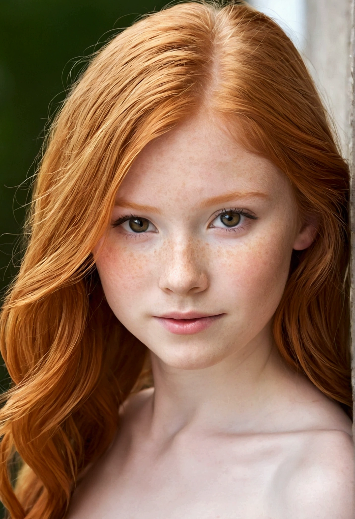 hot nude little teen ginger 